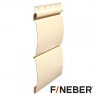 FineBer Сайдинг BlockHouse Classic Color шампань 3,66м (12шт/уп)
