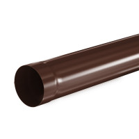 AS PUrus 125/90 Труба водосточная L=3.0 м RAL 8017