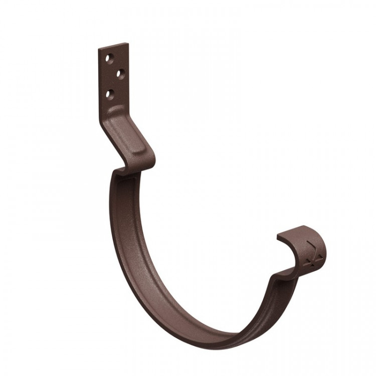 AS PUrus MATT 125/90 Крюк желоба короткий с компл. крепления (МУ), RAL 8017 AS PUrus MATT 125/90 Крюк желоба короткий с компл. крепления (МУ), RAL 8017