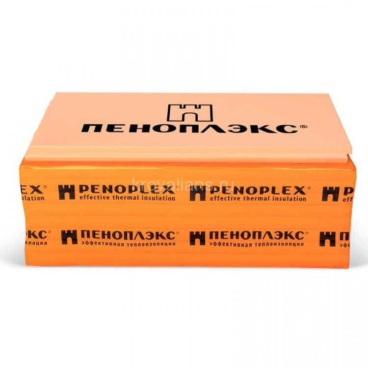 Пеноплэкс Фундамент 1185х585х100мм 0,2772м3 (2,7729м2) 4шт. Пеноплэкс Фундамент 1185х585х100мм 0,2772м3 (2,7729м2) 4шт.