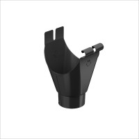GALECO STAL 152 135/90 Воронка Черный RAL 9005 half matt (16шт/уп)