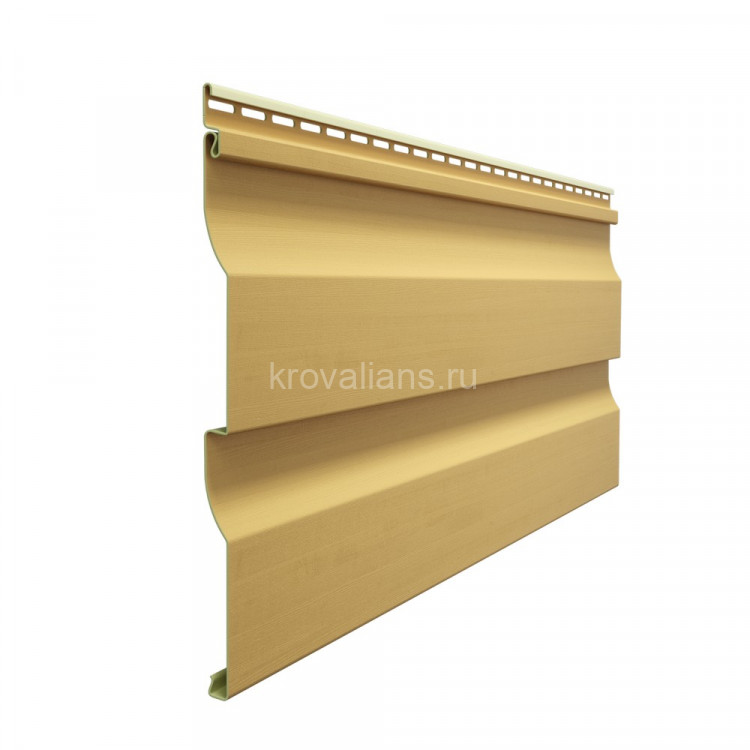 Docke STANDART Сайдинг Корабельный брус D4,5DL 3,00х0,232 (0,696м2) Манго