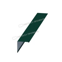 МеталлПрофиль Планка угла наружного 115х115х2000 (VikingMP E-20-6005-0.5) /1 шт/