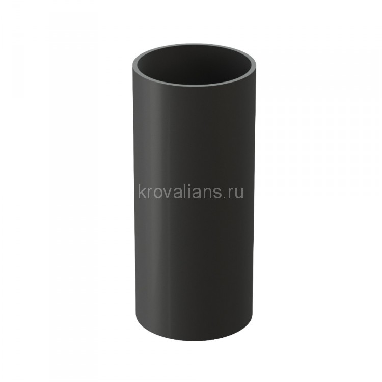 Docke LUX 140/100 мм Водосточная труба 3 м. d-100 мм Графит