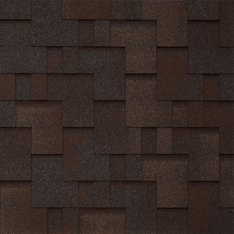 Гибкая черепица BUSINESS PLUS GOTHIK Arabica Scurа 421