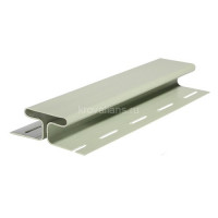 H-профиль FineBer (Файнбер) Classic Color 3,05м (Салатовый) /1 шт/