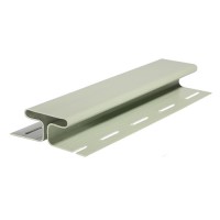 H-профиль FineBer (Файнбер) Classic Color 3,05м (Салатовый) /1 шт/