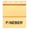 FineBer Сайдинг BlockHouse Classic Color янтарь 3,66м (12шт/уп)
