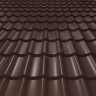 Металлочерепица Stynergy (Стинержи) СМ Классик (CORUNDUM50-8017-0.5) /1 кв.м./