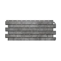 FineBer Фасадная панель Кирпич клинкерный Бежево-серый 1131х463мм, 12шт/уп