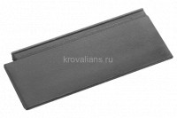 BRAAS Половинчатая черепица Тевива графит