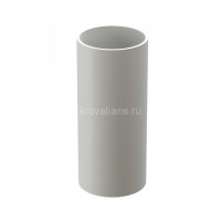 Docke LUX 140/100 мм Водосточная труба 3 м. d-100 мм Пломбир