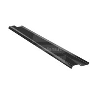 Eurovent FLEX LINE Планка для примыканий 80мм х 2м, 9005
