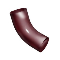 GL 150/100 Колено 60 град 100 мм RAL 3005