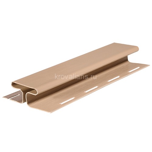 FineBer H-профиль Classic Color сандал 3,05м (16шт/уп)