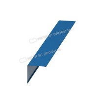 МеталлПрофиль Планка угла наружного 115х115х2000 (Полиэстер-01-5015-0.45) /1 шт/