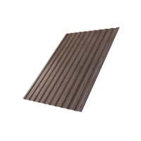 Профнастил С8А 0,45 Print Elite White Wood