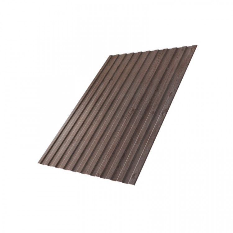 Профнастил С8А 0,45 Print Elite White Wood