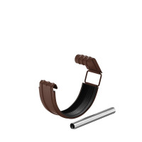 AS PUrus MATT 125/90 Соединитель желоба в комплекте RAL 8017