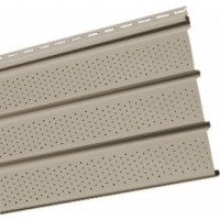 Софит Mitten (Миттен) O.P. Select Triple 4 гладкий (Brownstone) /1 шт/