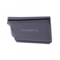Vortex 127/102 Заглушка правая 127мм RAL 7024