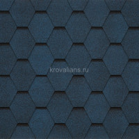 Гибкая черепица Tegola (Тегола) COMFORT Garda Mare 483 /1кв.м/