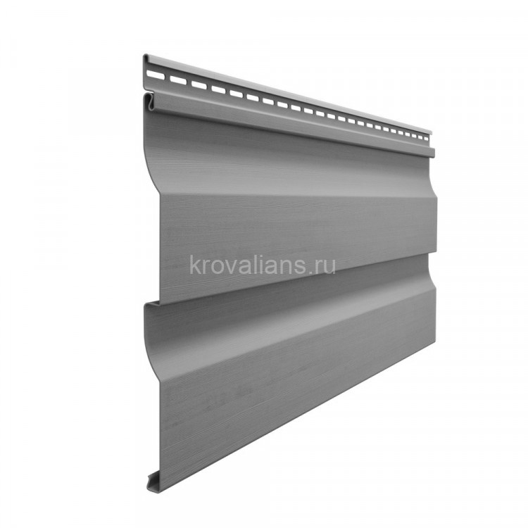 Docke STANDART Сайдинг Корабельный брус D4,5D 3,00х0,230 (0,69м2) Графит