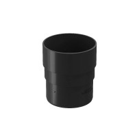 Docke PREMIUM 120/85 мм Муфта трубы соединительная Графит 63 шт./уп.
