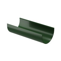 Docke STANDARD Желоб водосточный 2 м Зеленый 10 шт./уп.