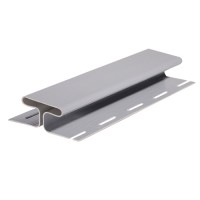 H-профиль FineBer (Файнбер) Classic Color 3,05м (Серо-голубой) /1 шт/