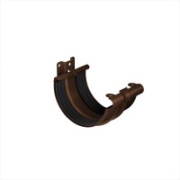 GALECO STAL 152 135/90 Соединитель желоба Темно-коричневый 8019 (30шт/уп)