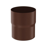 AS PUrus MATT 125/90 Соединитель трубы RAL 8017