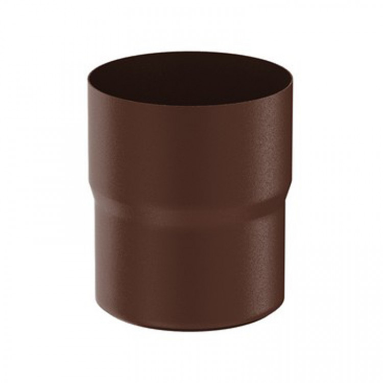 AS PUrus MATT 125/90 Соединитель трубы RAL 8017 AS PUrus MATT 125/90 Соединитель трубы RAL 8017