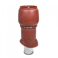 Vilpe (Вилпе) XL- 200/300/700 вентиляционный вых.с колпаком (Красный) /1 шт/