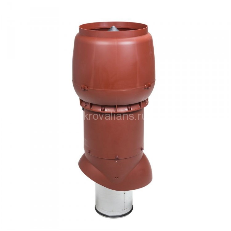 Vilpe (Вилпе) XL- 200/300/700 вентиляционный вых.с колпаком (Красный) /1 шт/