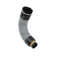 Eurovent FLEXOS PLUS Гофрированная труба 125/50 мм