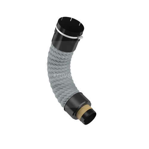 Eurovent FLEXOS PLUS Гофрированная труба 125/50 мм