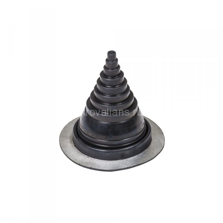 Vilpe (Вилпе) Уплотнитель NO -1 000 -040 FELT -ROOFSEAL 012 -038 OE /1 шт/