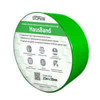 Fakro (Факро) Hausband DUO двусторонняя армированная лента на сетчатой основе (25м х 35мм)