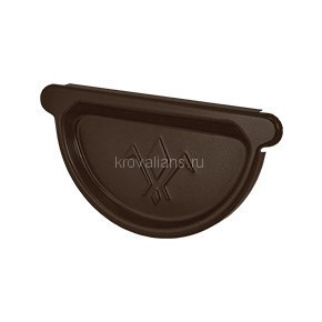 AS PU MATT 150/100 Заглушка Универсальная с резиновым уплотнителем, 30 шт/уп., RR-32 Matt
