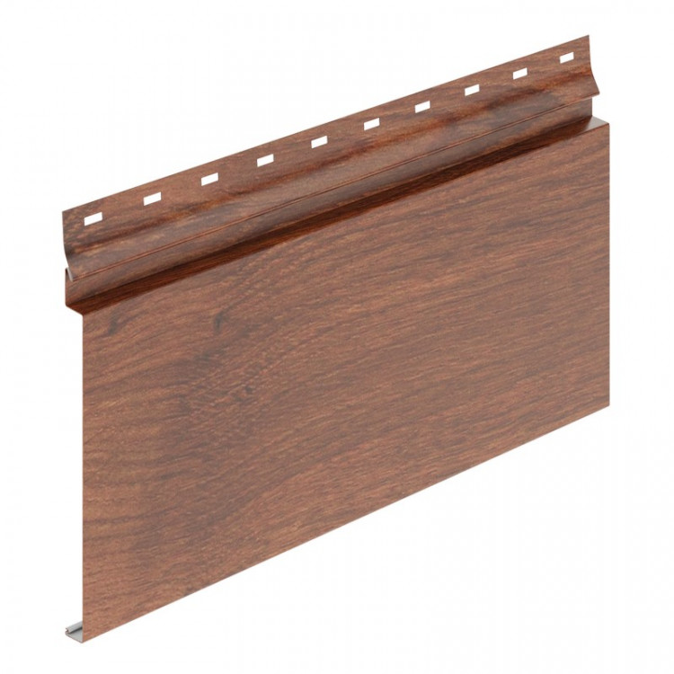 AS Скандинавский брус Модерн Узкий Printech (Американский орех)