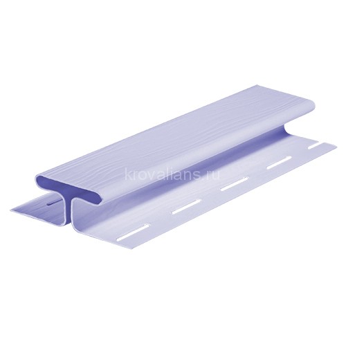 FineBer H-профиль Classic Color сирень 3,05м (16шт/уп)