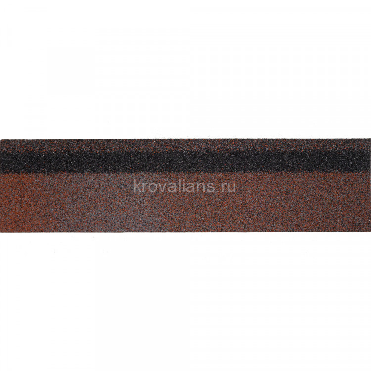Конек/Карниз Шинглас (Shinglas) 12х0,3/20х0,25 МИКС (Медь) /1 уп/