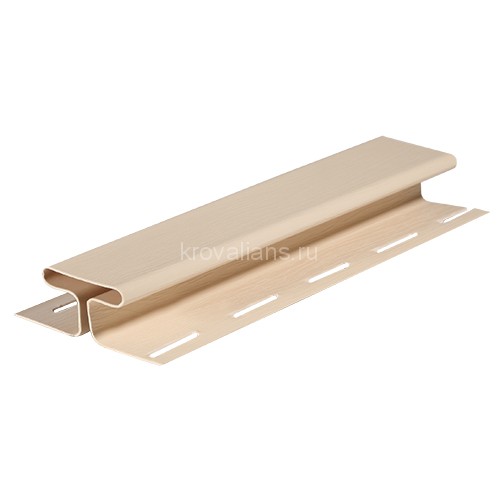 FineBer H-профиль Classic Color слоновая кость 3,05м (16шт/уп)