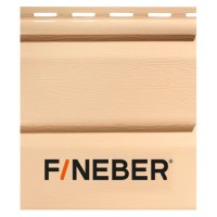 Сайдинг FineBer (Файнбер) Standart Classic Color 3,66м (Бежевый) /панель/