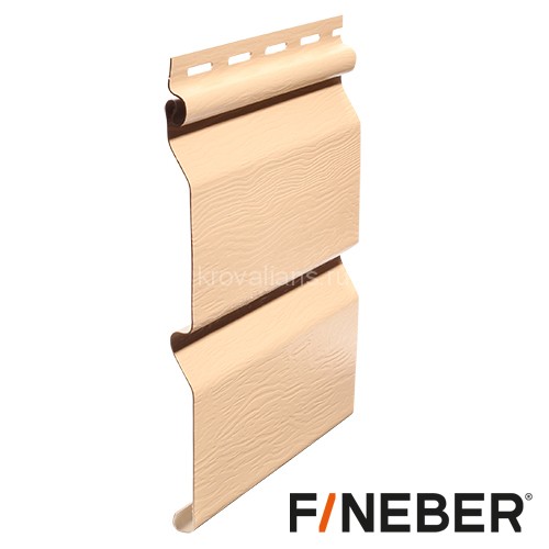 FineBer Сайдинг Standart Classic Color бежевый 3,66м (16шт/уп)