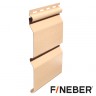FineBer Сайдинг Standart Classic Color бежевый 3,66м (16шт/уп)