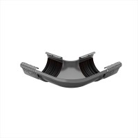 GALECO STAL 152 135/90 Угол внешний 90 гр. Графит 7015 (4шт/уп)