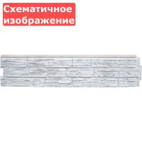 GL Фасадная панель "Я-Фасад" Крымский сланец (Мел) 1,48х0,312м 15шт/уп