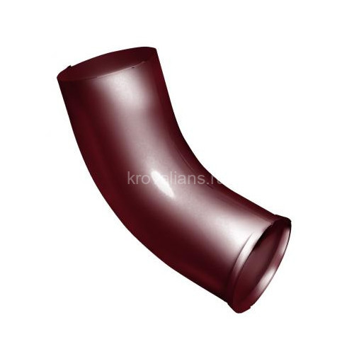 GL 90/125 Колено стока RAL3005